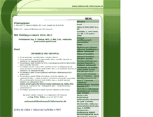 Tablet Screenshot of netesnosti.informacie.sk